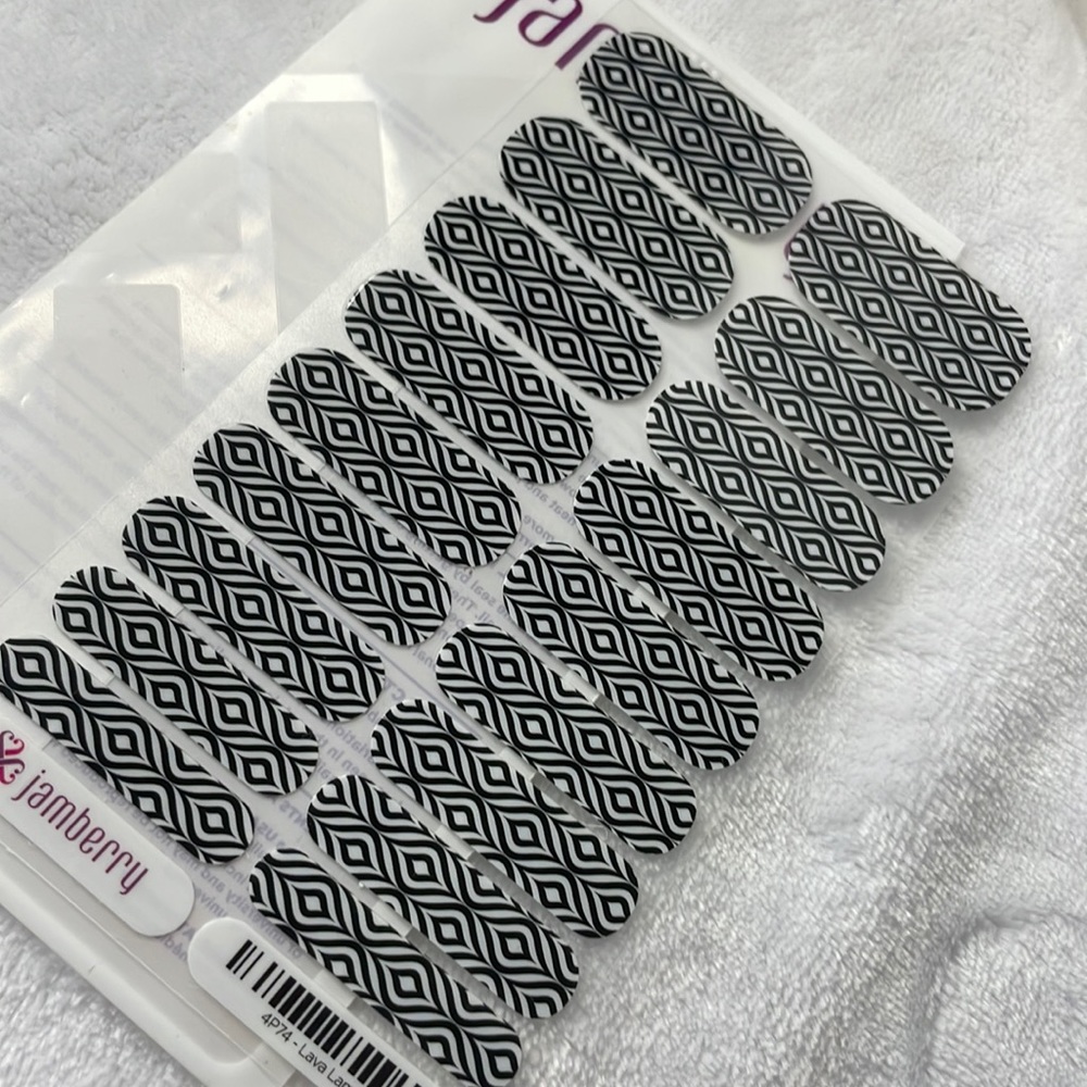 Jamberry Nail Wrap - Lava Lamp